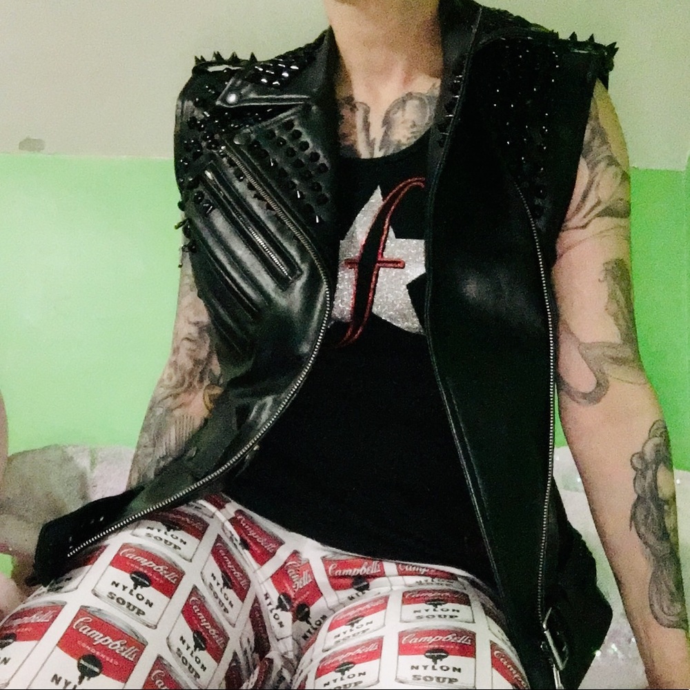 Rare Killstar Vegan VEST - Picture 2 of 6